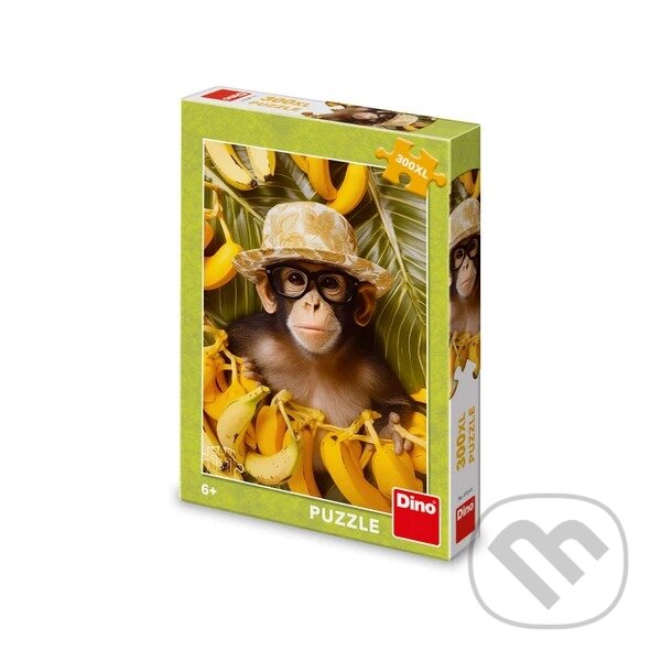 Puzzle: Šimpanz (Dino). Dino, 2024 Puzzle: Šimpanz (Dino). Dino, 2024