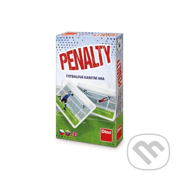 Společenská hra: Penalty (Dino). Dino, 2024 Společenská hra: Penalty (Dino). Dino, 2024