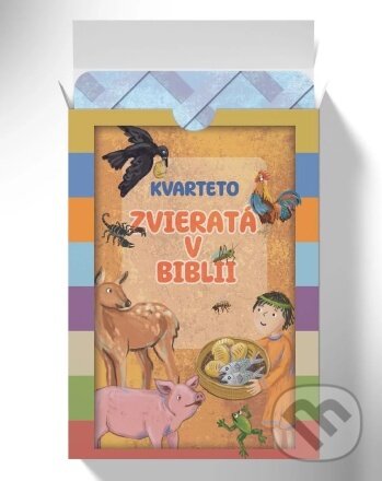 Společenská hra: Kvarteto – Zvieratá v Biblii (Marianna Čaučíková). TV LUX, 2024 Společenská hra: Kvarteto – Zvieratá v Biblii (Marianna Čaučíková). TV LUX, 2024