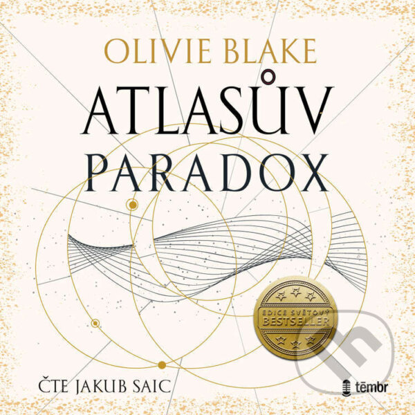 Audiokniha: Atlasův paradox (Olivie Blake). Témbr, 2024 Audiokniha: Atlasův paradox (Olivie Blake). Témbr, 2024