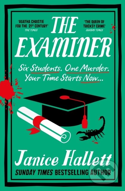 Kniha: The Examiner (Janice Hallett). Viper, 2024 Kniha: The Examiner (Janice Hallett). Viper, 2024