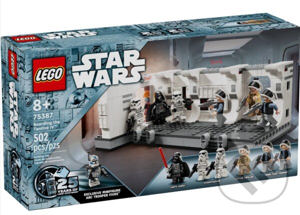 Spoločenská hra: LEGO® Star Wars™ 75387 Nástup na palubu Tantive IV™ (LEGO). LEGO, 2024 Spoločenská hra: LEGO® Star Wars™ 75387 Nástup na palubu Tantive IV™ (LEGO). LEGO, 2024