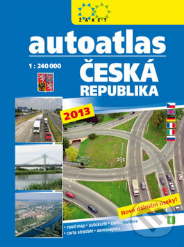 Autoatlas ČR (Žaket). Žaket, 2013 Autoatlas ČR (Žaket). Žaket, 2013