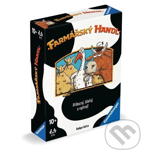 Společenská hra: Farmářský handl (Ravensburger). Ravensburger, 2024 Společenská hra: Farmářský handl (Ravensburger). Ravensburger, 2024