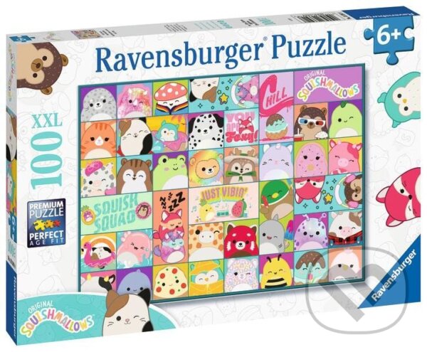 Puzzle: Squishmallows (Ravensburger). Ravensburger, 2024 Puzzle: Squishmallows (Ravensburger). Ravensburger, 2024