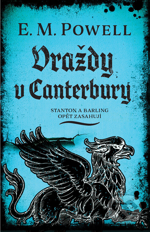 E-kniha: Vraždy v Canterbury (E. M. Powell). Vendeta, 2024 E-kniha: Vraždy v Canterbury (E. M. Powell). Vendeta, 2024