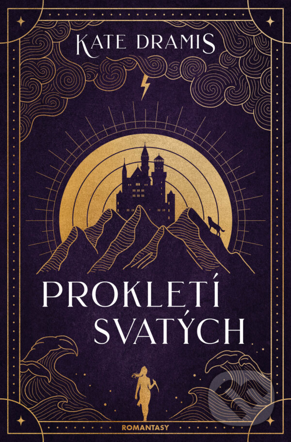 Kniha: Prokletí svatých (Kate Dramis). Red, 2024 Kniha: Prokletí svatých (Kate Dramis). Red, 2024