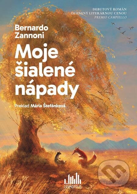 E-kniha: Moje šialené nápady (Bernardo Zannoni). Grada, 2024 E-kniha: Moje šialené nápady (Bernardo Zannoni). Grada, 2024