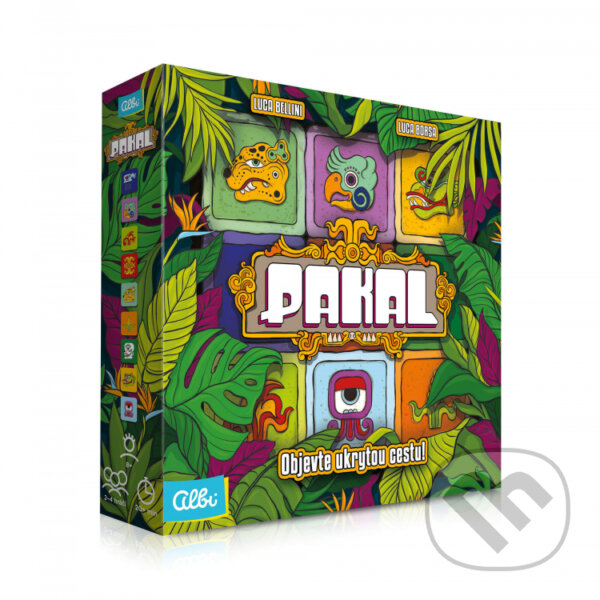 Společenská hra: Pakal (Albi). Albi, 2024 Společenská hra: Pakal (Albi). Albi, 2024