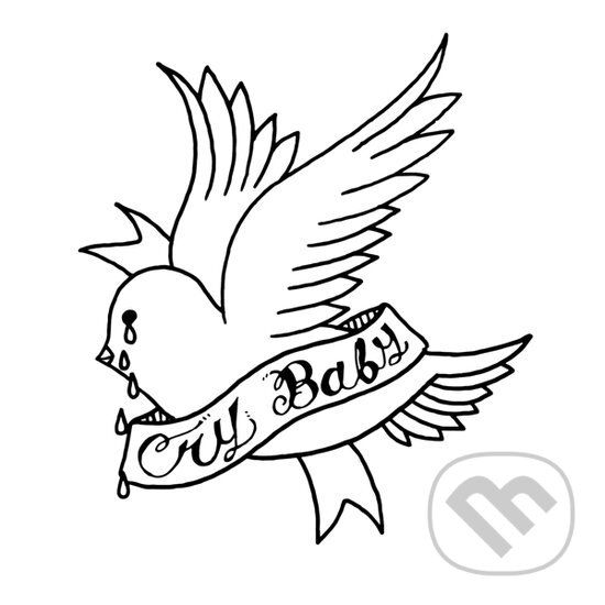 Hudební CD: Lil Peep: Crybaby (Hudobné albumy). Hudobné albumy, 2024 Hudební CD: Lil Peep: Crybaby (Hudobné albumy). Hudobné albumy, 2024