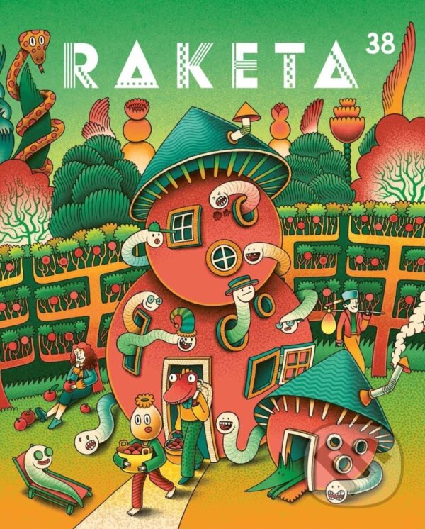Kniha: Raketa 38 - Jablko (Labyrint). Labyrint, 2024 Kniha: Raketa 38 - Jablko (Labyrint). Labyrint, 2024