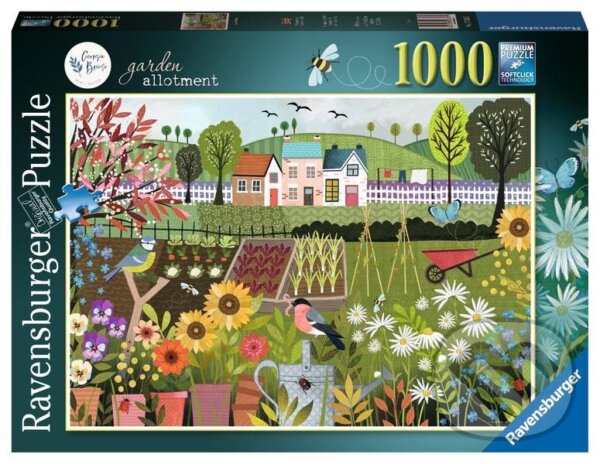 Puzzle: Zahradničení (Ravensburger). Ravensburger, 2024 Puzzle: Zahradničení (Ravensburger). Ravensburger, 2024