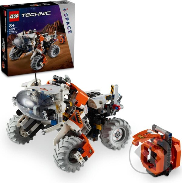 Společenská hra: LEGO® Technic 42178 Vesmírny nakladač LT78 (LEGO). LEGO, 2024 Společenská hra: LEGO® Technic 42178 Vesmírny nakladač LT78 (LEGO). LEGO, 2024