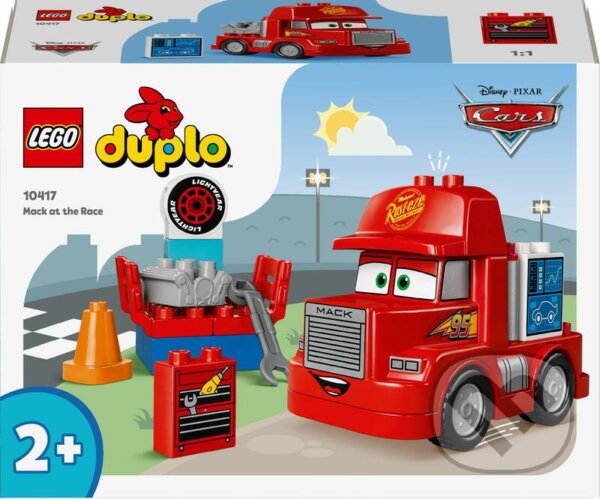 Společenská hra: LEGO® DUPLO® 10417 Mack na pretekoch (LEGO). LEGO, 2024 Společenská hra: LEGO® DUPLO® 10417 Mack na pretekoch (LEGO). LEGO, 2024