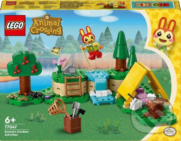 Společenská hra: LEGO®Animal Crossing 77047 Bunnie a aktivity v prírode (LEGO). LEGO, 2024 Společenská hra: LEGO®Animal Crossing 77047 Bunnie a aktivity v prírode (LEGO). LEGO, 2024