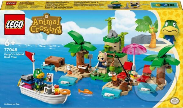 Spoločenská hra: LEGO®Animal Crossing 77048 Kapp'n a plavba na ostrov (LEGO). LEGO, 2024 Spoločenská hra: LEGO®Animal Crossing 77048 Kapp'n a plavba na ostrov (LEGO). LEGO, 2024