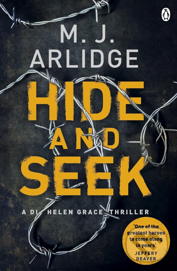 Kniha: Hide and Seek (M.J. Arlidge). Penguin Books, 2016 Kniha: Hide and Seek (M.J. Arlidge). Penguin Books, 2016