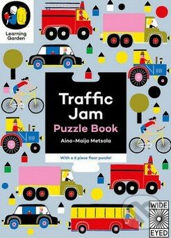 Kniha: Traffic Jam (Aino-Maija Metsola). Wide Eyed, 2016 Kniha: Traffic Jam (Aino-Maija Metsola). Wide Eyed, 2016