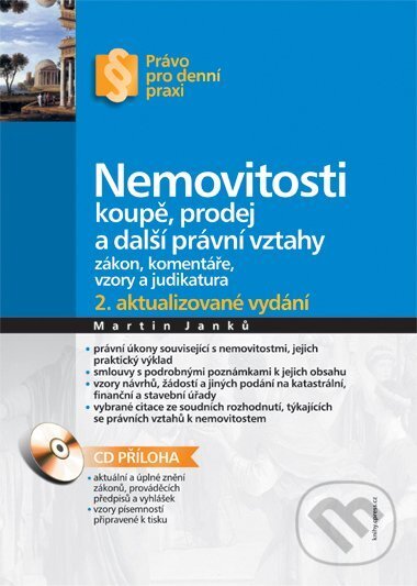 Kniha: Nemovitosti (Martin Janků). BIZBOOKS, 2007 Kniha: Nemovitosti (Martin Janků). BIZBOOKS, 2007