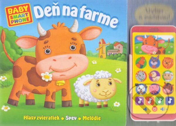 Kniha: Deň na farme (Viktoria Print). Viktoria Print, 2016 Kniha: Deň na farme (Viktoria Print). Viktoria Print, 2016