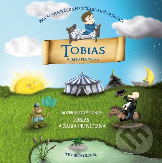 Hudobné CD: Tobias a jeho pesničky (Milá zebra). Milá zebra, 2016 Hudobné CD: Tobias a jeho pesničky (Milá zebra). Milá zebra, 2016