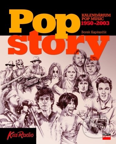 Kniha: Popstory (Borek Kapitančik). Computer Press, 2003 Kniha: Popstory (Borek Kapitančik). Computer Press, 2003