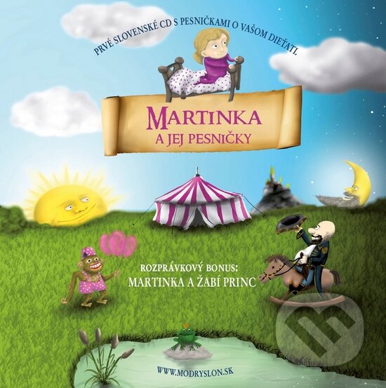 Hudobné CD: Martinka a jej pesničky (Milá zebra). Milá zebra, 2016 Hudobné CD: Martinka a jej pesničky (Milá zebra). Milá zebra, 2016