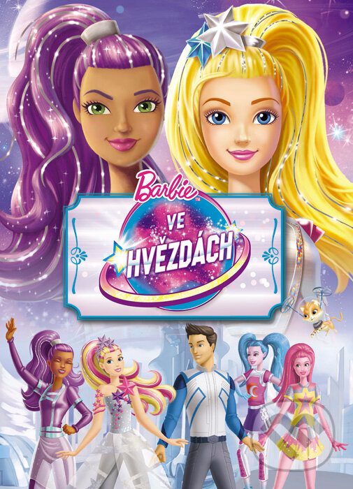 Kniha: Barbie ve hvězdách (Egmont ČR). Egmont ČR, 2016 Kniha: Barbie ve hvězdách (Egmont ČR). Egmont ČR, 2016