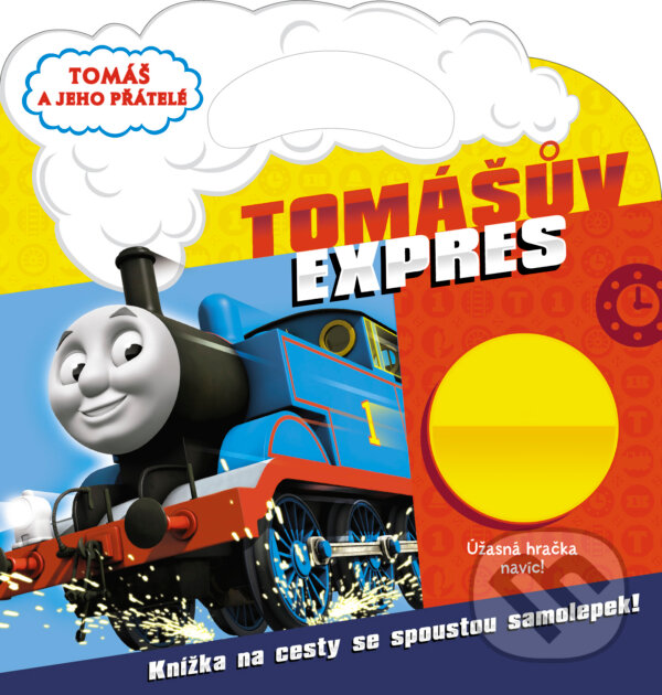 Kniha: Tomášův expres (Egmont ČR). Egmont ČR, 2016 Kniha: Tomášův expres (Egmont ČR). Egmont ČR, 2016