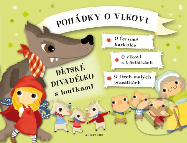 Kniha: Pohádky o vlkovi (Oldřich Růžička). Albatros CZ, 2016 Kniha: Pohádky o vlkovi (Oldřich Růžička). Albatros CZ, 2016