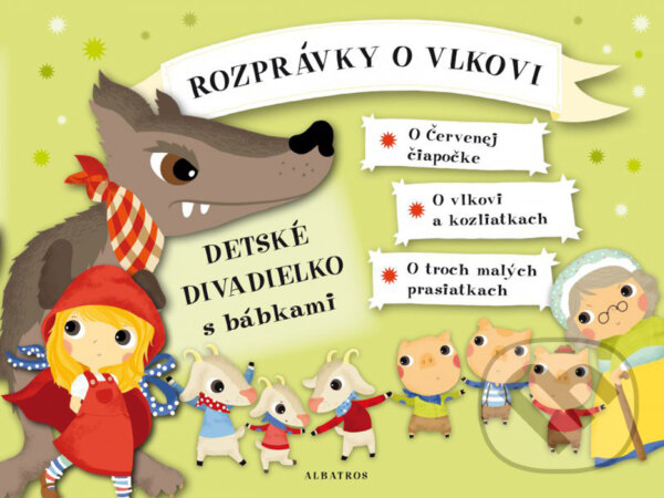 Kniha: Rozprávky o vlkovi (Oldřich Růžička). Albatros SK, 2016 Kniha: Rozprávky o vlkovi (Oldřich Růžička). Albatros SK, 2016