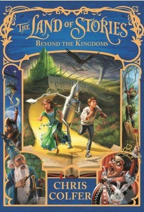 Kniha: Beyond the Kingdoms (Chris Colfer). Little, Brown, 2016 Kniha: Beyond the Kingdoms (Chris Colfer). Little, Brown, 2016