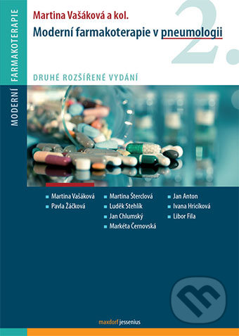 Moderní farmakoterapie v pneumologii - Martina Vašáková, Maxdorf, 2016