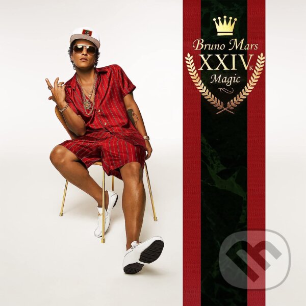 Hudební CD: Bruno Mars: 24K Magic (Black/Yellow/Green) LP (Hudobné albumy). Hudobné albumy, 2024 Hudební CD: Bruno Mars: 24K Magic (Black/Yellow/Green) LP (Hudobné albumy). Hudobné albumy, 2024