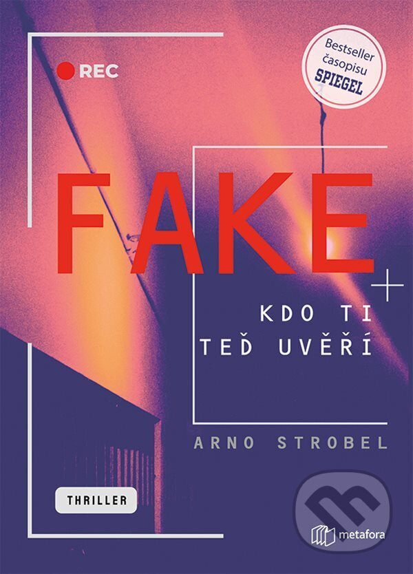 E-kniha: Fake (Arno Strobel). Grada, 2024 E-kniha: Fake (Arno Strobel). Grada, 2024