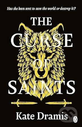 Kniha: Curse Of Saints (Kate Dramis). Penguin Books, 2023 Kniha: Curse Of Saints (Kate Dramis). Penguin Books, 2023