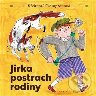 Audiokniha: Jirka postrach rodiny (Richmal Cromptonová). Tympanum, 2024 Audiokniha: Jirka postrach rodiny (Richmal Cromptonová). Tympanum, 2024