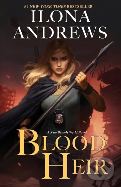 Kniha: Blood Heir (Ilona Andrews). Nancy Yost Literary Agency, 2021 Kniha: Blood Heir (Ilona Andrews). Nancy Yost Literary Agency, 2021