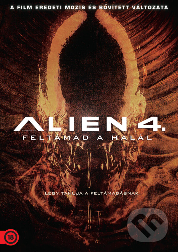 Film: Alien 4: Feltámad a Halál (HU) (Jean - Pierre Jeunet a Jean-Pierre Jeunet) (DVD). Magicbox, 2024 Film: Alien 4: Feltámad a Halál (HU) (Jean - Pierre Jeunet a Jean-Pierre Jeunet) (DVD). Magicbox, 2024