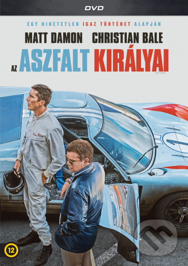 Film: Az aszfalt királyai (HU) (James Mangold) (DVD). Magicbox, 2024 Film: Az aszfalt királyai (HU) (James Mangold) (DVD). Magicbox, 2024