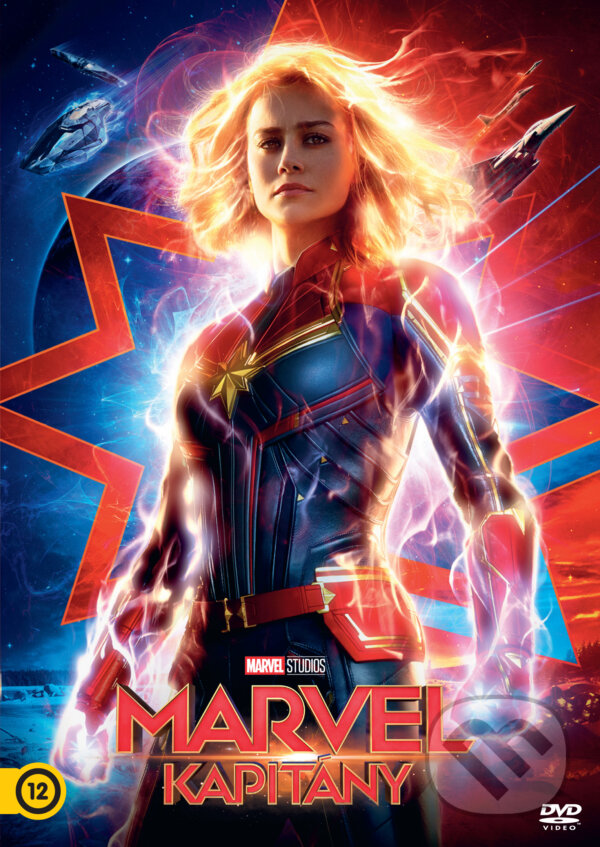 Film: Marvel Kapitány (HU) (Anna Boden a Ryan Fleck) (DVD). Magicbox, 2024 Film: Marvel Kapitány (HU) (Anna Boden a Ryan Fleck) (DVD). Magicbox, 2024