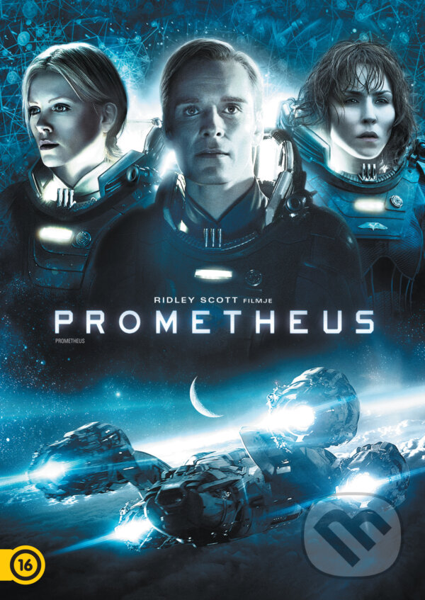 Film: Prometheus (HU) (Ridley Scott) (DVD). Magicbox, 2024 Film: Prometheus (HU) (Ridley Scott) (DVD). Magicbox, 2024