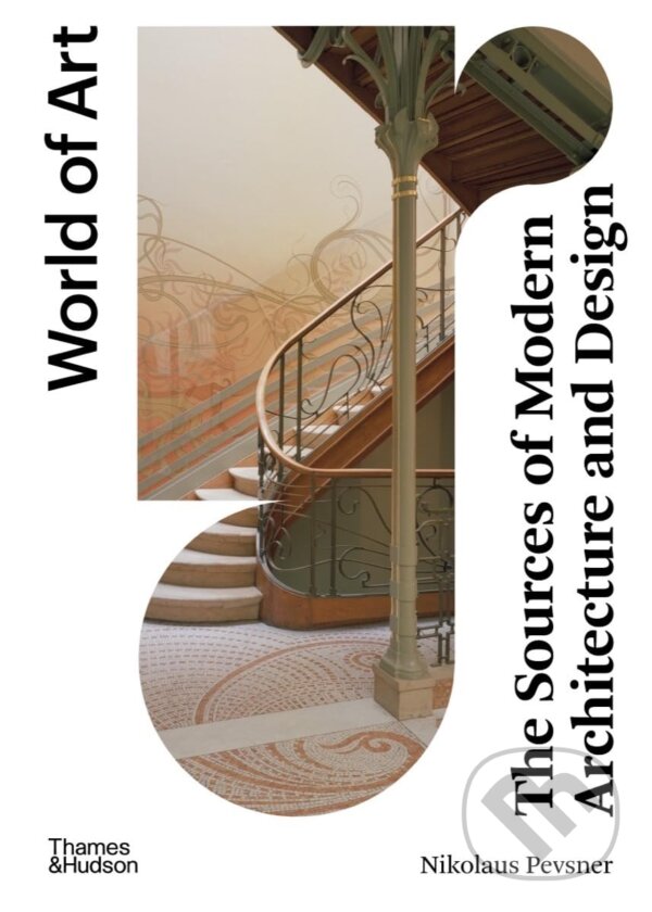 Kniha: The Sources of Modern Architecture and Design (Nikolaus Pevsner). Thames & Hudson, 2024 Kniha: The Sources of Modern Architecture and Design (Nikolaus Pevsner). Thames & Hudson, 2024