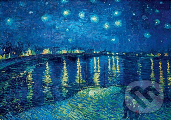 Vincent Van Gogh - Starry Night over the Rhône, 1888, Bluebird, 2024