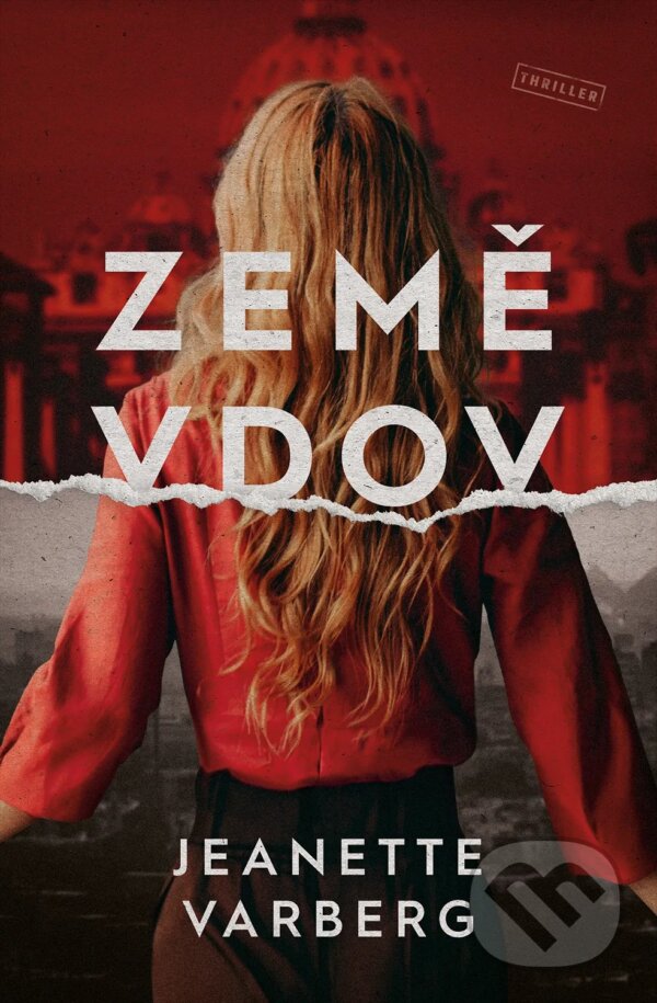 Kniha: Země vdov (Jeanette Varberg). Vendeta, 2024 Kniha: Země vdov (Jeanette Varberg). Vendeta, 2024