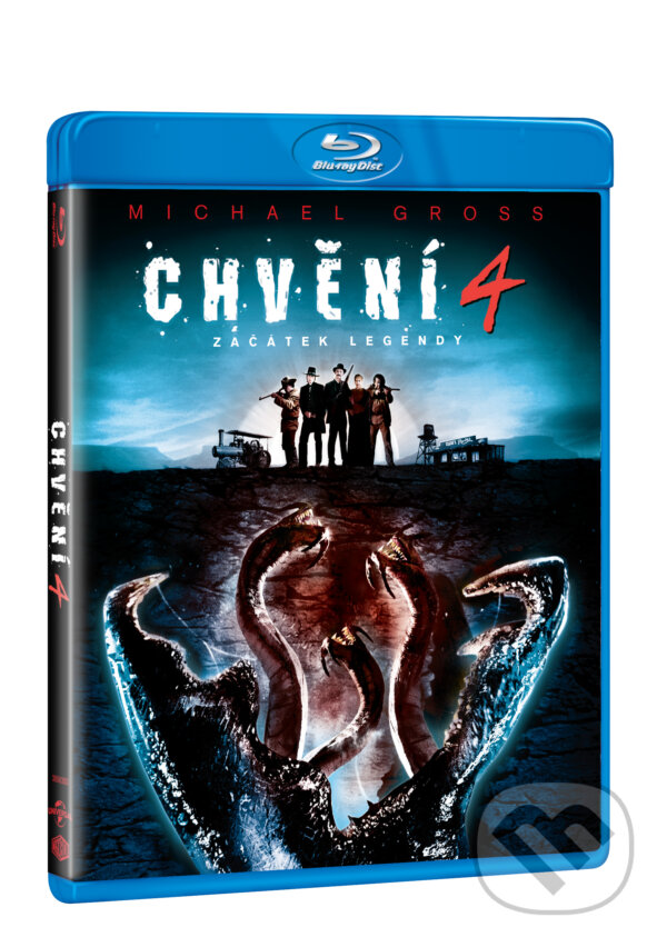 Film: Chvění 4: Začátek legendy (S.S. Wilson) (Blu-ray). Magicbox, 2024 Film: Chvění 4: Začátek legendy (S.S. Wilson) (Blu-ray). Magicbox, 2024
