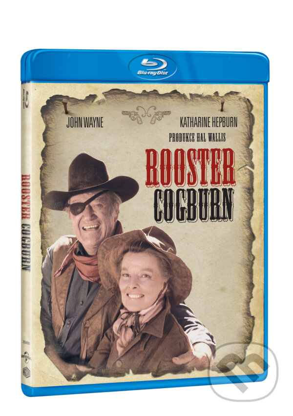 Film: Šerif Cogburn (Stuart Millar) (Blu-ray). Magicbox, 2024 Film: Šerif Cogburn (Stuart Millar) (Blu-ray). Magicbox, 2024