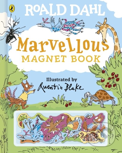 Kniha: Roald Dahl: Marvellous Magnet Book (Roald Dahl). Puffin Books, 2024 Kniha: Roald Dahl: Marvellous Magnet Book (Roald Dahl). Puffin Books, 2024