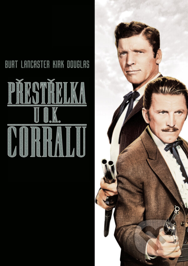Film: Přestřelka u O.K. Corralu (John Sturges) (DVD). Magicbox, 2024 Film: Přestřelka u O.K. Corralu (John Sturges) (DVD). Magicbox, 2024