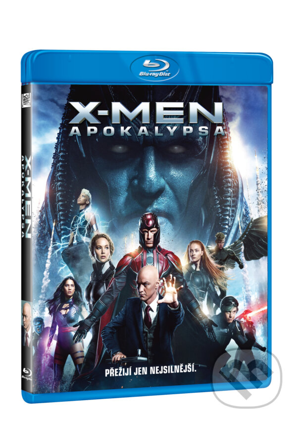 Film: X-Men: Apokalypsa (Bryan Singer) (Blu-ray). Magicbox, 2024 Film: X-Men: Apokalypsa (Bryan Singer) (Blu-ray). Magicbox, 2024